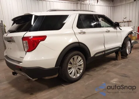 2022 Ford Explorer Limited z USA, uszkodzony, nr VIN 1FMSK8FH5NGB43552